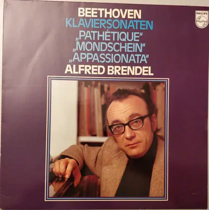 Beethoven / Alfred Brendel - Klaviersonaten 'Pathetique' - 'Mondschein' - 'Appassionata'