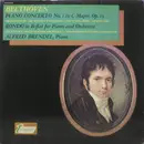 LP - Ludwig Van Beethoven , Alfred Brendel - Piano Concerto No.1 In C Major, Op. 15 / Rondo In B-Flat For Piano And Orchestra