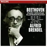 Beethoven / Alfred Brendel - Klaviersonaten: Op. 31, No. 1 • Op. 31 No. 2 «Der Sturm»