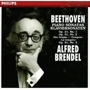 CD - Beethoven / Alfred Brendel - Piano Sonatas = Klaviersonaten: Op. 31, No. 1 • Op. 31 No. 2 «Der Sturm» = «Tempest» = «La Tempête» • Op. 31 No. 3