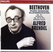 CD - Beethoven / Alfred Brendel - Piano Sonatas Op. 53 «Waldstein» • 54 & 101 • Andante Favori