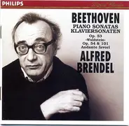 Beethoven / Alfred Brendel - Piano Sonatas Op. 53 «Waldstein» • 54 & 101 • Andante Favori