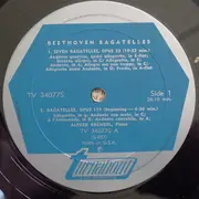 LP - Beethoven - Bagatelles Op. 33 · Op. 119 · Op. 126
