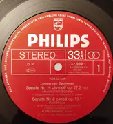 LP - Beethoven / Alfred Brendel - Klaviersonaten 'Pathetique' - 'Mondschein' - 'Appassionata'