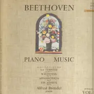 Ludwig van Beethoven , Alfred Brendel - Piano Music: Complete In 6 Volumes, Vol. III