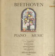 Ludwig van Beethoven , Alfred Brendel - Piano Music: Complete In 6 Volumes, Vol. III