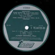 LP - Ludwig Van Beethoven , Alfred Brendel - Piano Sonata No. 12 In A Flat Major, Op. 26 / Piano Sonata No. 14 In C Sharp Minor, Op. 27, No.2, 'Moonlight' / Piano Sonata No. 8 In C Minor, Op. 13, 'Pathétique'
