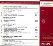 CD - Beethoven / Alfred Brendel - Piano Sonatas Op. 53 «Waldstein» • 54 & 101 • Andante Favori