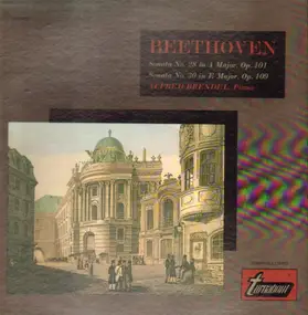 Ludwig Van Beethoven - Sonata No. 28 In A Major / Sonata No. 30 In E Major