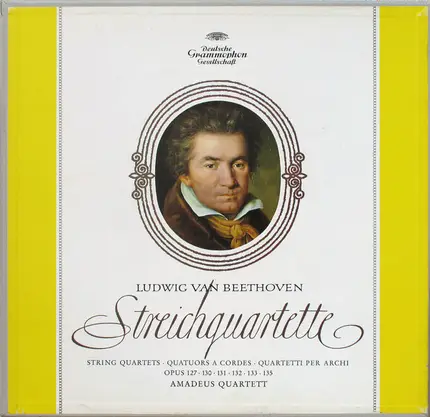 Beethoven - Quartetti Per Archi Opus 127 · 130 · 131 · 132 · 133 · 135