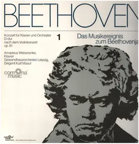 Ludwig Van Beethoven - Konzert D-dur Für Klavier Und Orchester Nach Dem Violinkonzert Op. 61