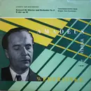 10'' - Beethoven - Webersinke / Konwitschny - Konzert Für Klavier Und Orchester Nr. 2 B-dur Op. 19 - Mono