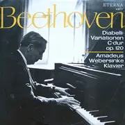 LP - Beethoven / Amadeus Webersinke - 33 Veränderungen Über Einen Walzer Von Anton Diabelli C-Dur Op. 120