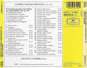 CD - Beethoven / Anatol Ugorski - Diabelli-Variationen op.120