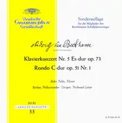 LP - Beethoven - Klavierkonzert Nr. 5 Es-dur, Op. 73 / Rondo C-dur Op. 51 Nr. 1