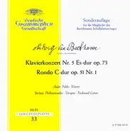 Beethoven - Klavierkonzert Nr. 5 Es-dur, Op. 73 / Rondo C-dur Op. 51 Nr. 1