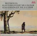 LP - Beethoven / A. Foldes, Berliner Philharmoniker,  F. Leitner - Klavierkonzert Nr. 5 Es-Dur, Klaviersonate Nr. 25 G-Dur