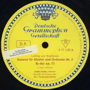 LP - Beethoven - Klavierkonzert Nr. 5 Es-dur, Op. 73 / Rondo C-dur Op. 51 Nr. 1