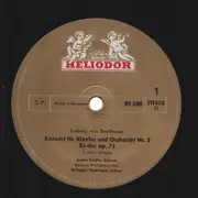 LP - Beethoven - Klavierkonzert Nr. 5 Es-Dur, Klaviersonate Nr. 25 G-Dur