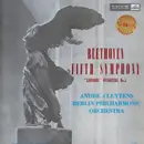 LP - Beethoven (André Cluytens) - Fifth Symphony / 'Leonore' Overture No.3