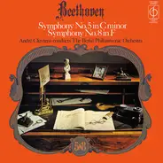 Beethoven - Symphony No. 5 In C Minor/ Symphony No. 8 In F