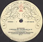 LP - Beethoven - Symphony No.7 In A