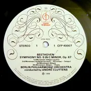 LP - Beethoven - Symphony No. 5 In C Minor/ Symphony No. 8 In F