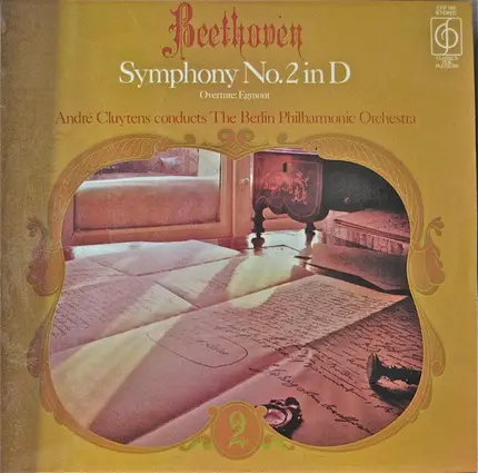 Beethoven - Symphony No.2 In D/Overture: Egmont
