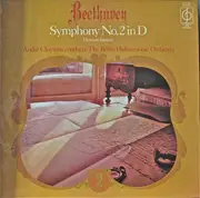 LP - Beethoven - Symphony No.2 In D/Overture: Egmont
