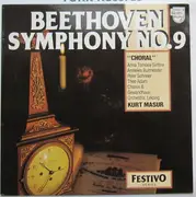LP - Beethoven - Symphony No. 9, 'Choral'