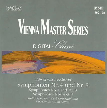 Beethoven - Symphonies Nos. 4 And 8