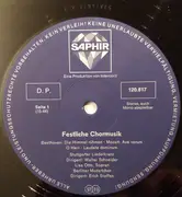 LP - Ludwig van Beethoven , Anton Bruckner , Franz Schubert , Wolfgang Amadeus Mozart , Gächinger Kantor - Festliche Chormusik