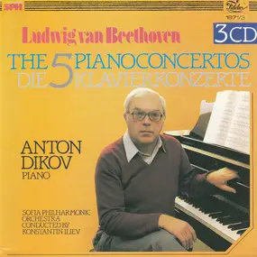 Ludwig Van Beethoven - The 5 Pianoconcertos