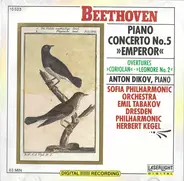 Beethoven - Piano Concerto No.5 »Emperor« / Overtures »Coriolan«·»Leonore No.2«