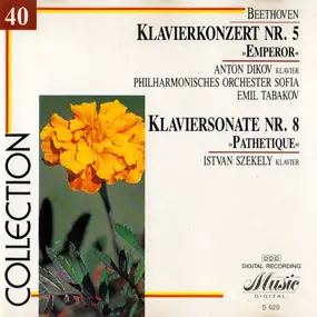 Ludwig Van Beethoven - Klavierkonzert Nr. 5 »Emperor« | Klaviersonate Nr. 8 »Pathetique«