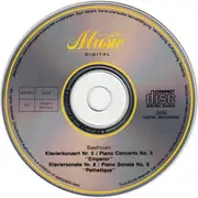 CD - Beethoven - Klavierkonzert Nr. 5 »Emperor« | Klaviersonate Nr. 8 »Pathetique«