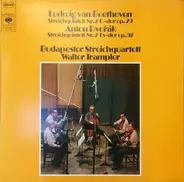 Beethoven / Dvořák - Walter Trampler w/ Budapest String Quartet - Streichquintett Nr. 2 C-Dur Op. 29; Streichquintett Nr. 2 Es-Dur Op. 97