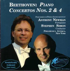 Ludwig Van Beethoven - Beethoven: Piano Concertos Nos. 2 & 4