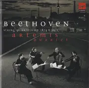CD - Beethoven (Artemis Quartett) - String Quartets Op. 18/4 & 59/2