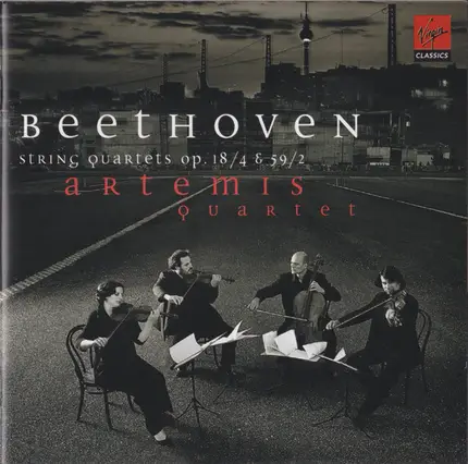Beethoven (Artemis Quartett) - String Quartets Op. 18/4 & 59/2