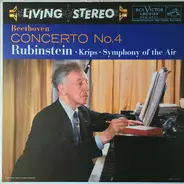 Beethoven - Concerto No.4 In G Op. 58  (Rubinstein / Krips)