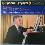 Beethoven - Concerto No.4 In G Op. 58  (Rubinstein / Krips)