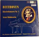 LP - Ludwig van Beethoven , Arthur Rubinstein , Boston Symphony Orchestra , Erich Leinsdorf - Klavierkonzert Nr. 5