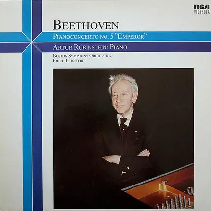 Beethoven - Pianoconcerto No.5 'Emperor' (Artur Rubinstein)