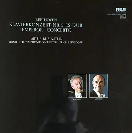 Beethoven - Beethoven - Klavierkonzert Nr. 5 Es-Dur  "Emperor" Concerto"Emperor" Concerto