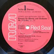 LP - Beethoven - Beethoven - Klavierkonzert Nr. 5 Es-Dur  'Emperor' Concerto'Emperor' Concerto