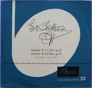 Beethoven - Sinfonie Nr. 1 / Sinfonie Nr. 8