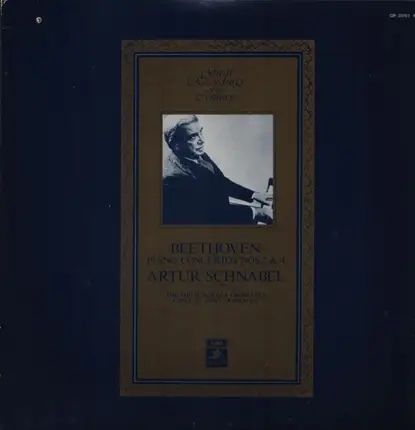 L.V Beethoven / Schnabel - Piano Concertos Nos.2 & 4