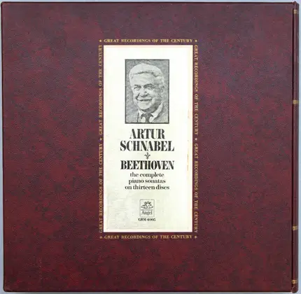 Beethoven / Artur Schnabel - The Complete Piano Sonatas On Thirteen Discs