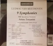 CD-Box - Beethoven - 9 Symphonies, The Legendary 1939 Cycle - Mono